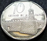 Moneda exotica 10 CENTAVOS - CUBA, anul 1999 *cod 1385 A = A.UNC, America Centrala si de Sud