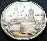 Cumpara ieftin Moneda exotica 10 CENTAVOS - CUBA, anul 1999 *cod 1385 A = A.UNC, America Centrala si de Sud