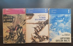 3 x MEMORII DE RĂZBOI: Șarjele de foc ale cavaleriei - Ilie Antonescu / Pe Neajlov... - Emilian Ionescu / Luptătorii cotelor &icirc;nalte - Ioan Ursachi