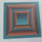 Victor Vasarely, Serigrafie- numerotata 2/40 și semnată