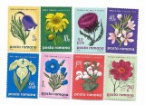 Romania - Flori de stepa, 1970 - serie neobliterata