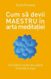 Cum să devii maestru &icirc;n arta meditației - Paperback brosat - David Fontana - Litera