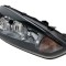 Far Ford Focus 3, 10.2014-08.2018, partea Dreapta, H1+H7+PY21W+W5W; electric; negru; cu motor, TYC