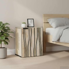 vidaXL Dulap pentru Chiuveta de Baie cu raft Alb 38 x 33,5 x 48 cm 4017992