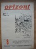 Revista Orizont 1946, Anul II, Nr. 8, 1 Mai, Sasa Pana, Ilarie Voronca, Camil Baltazar, H.M. Maxy, Stefan Roll, Articole &amp; Poezii
