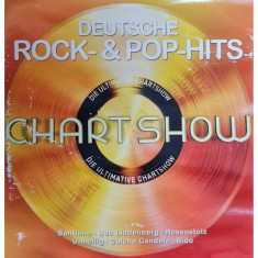 CD Die Ultimative Chart Show - Deutsche Rock- &amp;amp; Pop-Hits foto