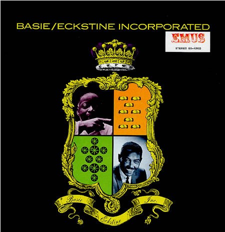 Vinil LP Billy Eckstine With Count Basie &ndash; Basie/Eckstine Incorporated (VG+)