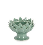Cumpara ieftin Bol decorativ teracota verde Esma &Oslash;20x15h