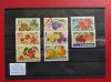 1963 - FRUCTE, IZVOR DE SANATATE, Stampilat