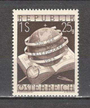 Austria.1953 Ziua marcii postale MA.575