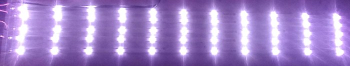 Barete LED Philips 58&quot; - set 5 barete x 11 LED/bareta