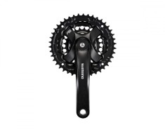 Angrenaj Pedalier Shimano Tourney Fc-Ty501, 42X34X24T, Brat 170Mm, Pt. 6/7/8 Vit... Cod:EFCTY501C244XLB