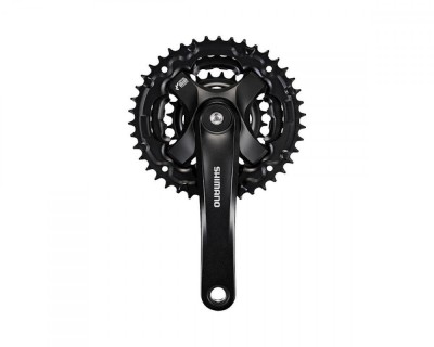 Angrenaj Pedalier Shimano Tourney Fc-Ty501, 42X34X24T, Brat 170Mm, Pt. 6/7/8 Vit... Cod:EFCTY501C244XLB foto