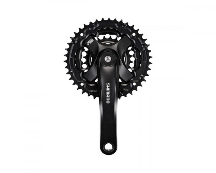 Angrenaj Pedalier Shimano Tourney Fc-Ty501, 42X34X24T, Brat 170Mm, Pt. 6/7/8 Vit... Cod:EFCTY501C244XLB