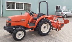 Tractor japonez folosit 20CP,4x4 - Kubota Saturn X20 DT foto