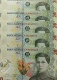 Bacnote 20lei cu Ecaterina Teodoriu