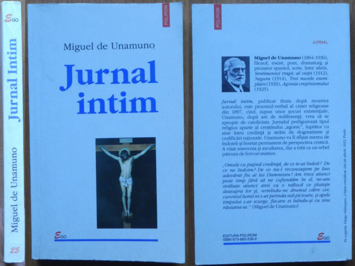 Miguel de Unamuno, Jurnal intim, 1999