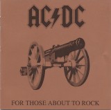 CD AC/DC - For Those About To Rock We Salute You 1981, universal records