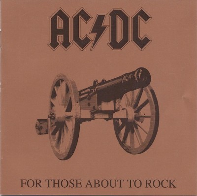 CD AC/DC - For Those About To Rock We Salute You 1981 foto