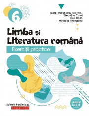 Exercitii practice de limba si literatura romana Caiet de lucru clasa a VI-a foto