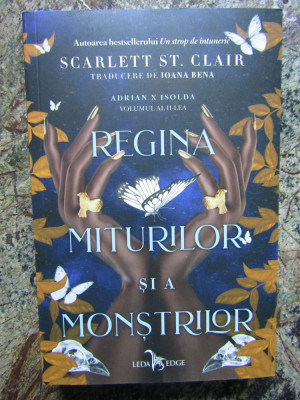 Regina miturilor si a monstrilor - SCARLETT ST. CLAIR foto