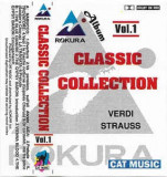 Caseta Verdi/ Strauss &lrm;&ndash; Classic Collection Vol.1, Casete audio, Clasica