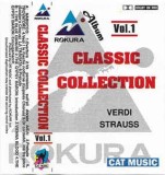 Casetă audio Verdi/ Strauss &lrm;&ndash; Classic Collection Vol.1, originală, Clasica