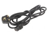 Cablu Alimentare Blocare 3m UK-IEC C19