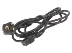 Cablu Alimentare Blocare 3m UK-IEC C19