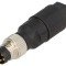 Conector M8 4-PIN drept pe cablu
