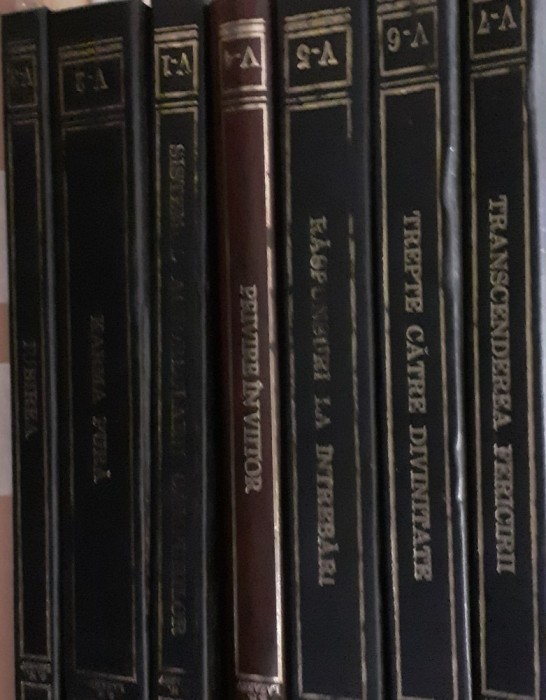 DIAGNOSTICAREA KARMEI Serghei Nikolaevici LAZAREV VOLUMELE 1-7 PLUS INDRUMAR DE SUPRAVIETUIRE VOL9