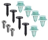 Clema, clips fixare set Skoda Fabia (6y), 04.2000-03.2007, Tapiterie usa, B-Series