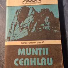 Muntii Ceahlau Mihail Gabriel Albota