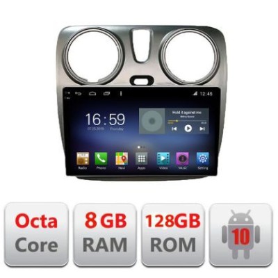 Navigatie Dacia Dokker Android radio bluetooth internet DSP 8Core 8 GB ram car CarStore Technology foto