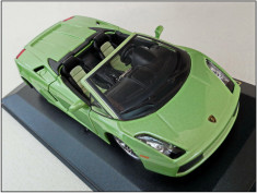 Macheta Lamborghini Gallardo Spider (2005) 1:32 Bburago foto