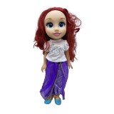 Papusa Nancy roscata in tinuta arabeasca de strada 34cm