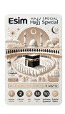 eSIM Hajj Special ARABIA, Unlimited Essential, 7 Days