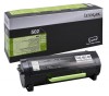 Toner LEXMARK 502, Black