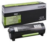 Toner LEXMARK 502, Black