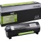 Toner LEXMARK 502, Black