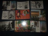 104 CARTI POSTALE ROMANIA SARBATORI