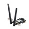 ASUS PCE-BE6500 Wifi Bluetooth 5.4, WI-FI 7, 2.4GHz /