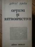 Optiuni Si Retrospective - Gabriel Tepelea ,306852, eminescu