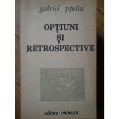 Optiuni Si Retrospective - Gabriel Tepelea ,306852