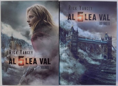 AL 5-LEA VAL, VOL. I-II de RICK YANCEY , 2016 foto