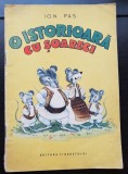 O istorioară cu șoareci - Ion Pas (ilustrații: Dem Demetrescu)