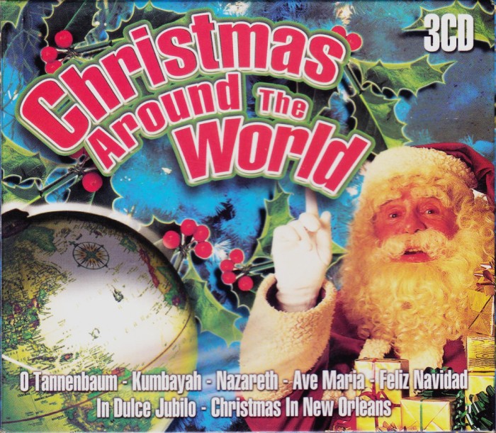 CD Colinde: Christmas Arround the World ( 3 CD-uri in stare f. buna, ca noi )