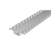 Profil LED Incastrabil Aluminiu Anodizat 2m masterLED - Banda LED Rigips Tavan Perete
