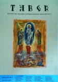 Tabor. Revista de cultura si spiritualitate romaneasca, anul XVII, nr. 1,