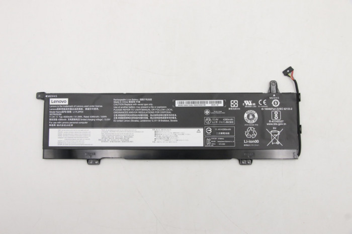 Baterie Laptop, Lenovo, Yoga 730-15IWL Type 81JS, L17L3PE0, 11.4V, 4520mAh, 51.5Wh